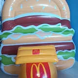 Надувной матрас, подушка, мяч McDonald's 2