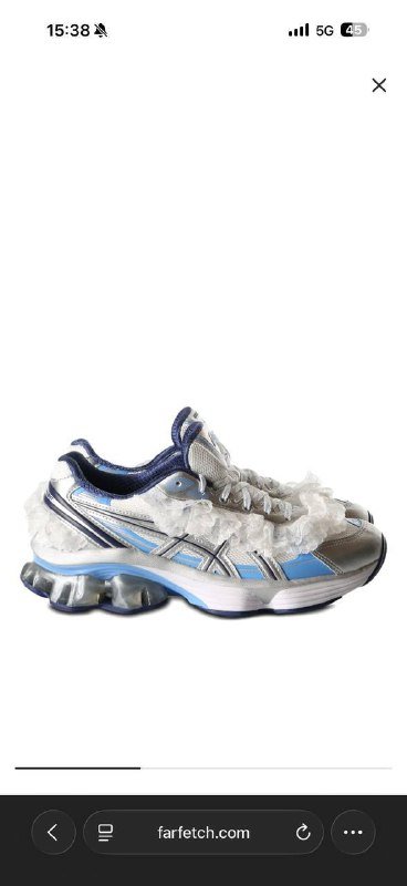 Кроссовки ASICS x SHUSHU Tong Gel Kinetic Fluent 5