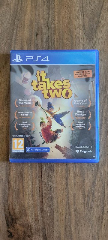 Игра It Takes Two для PS4