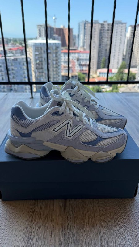 New Balance 9060 Pearl Grey Men Shoes 2