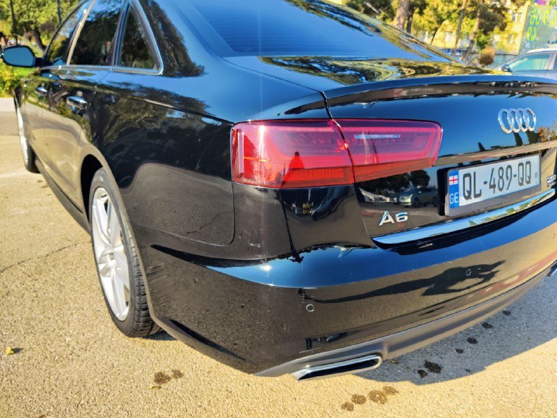 Audi A6 2.0 TFSI Quattro S-line 6