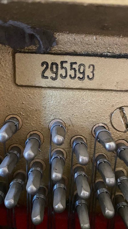 Пианино Petrof 1958 года 4