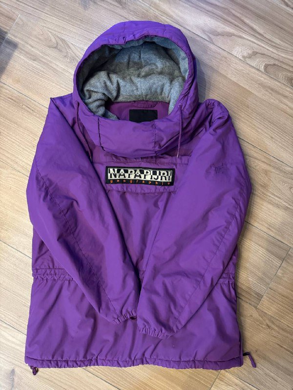 Анорак Napapijri Geographic фиолетовый зимний размер М 2