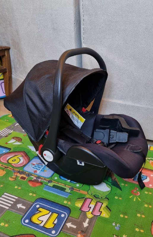 Авто люлька Kikka Boo с адаптерами