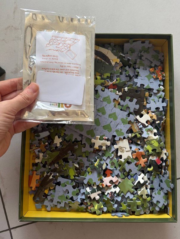 Пазл 500 деталей 2