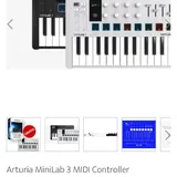 Midi-клавиатура Arturia Minilab 3 1