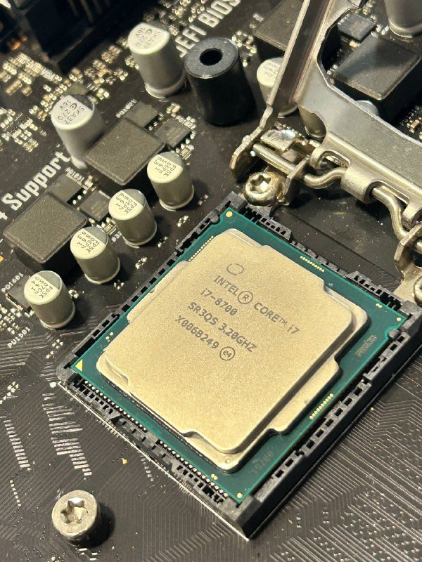 Материнская плата Asus PRIME H310M-R R2.0 с Intel core i7 8700