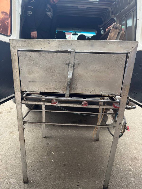 Духовка с 4-жаровнями для выпекания хачапури