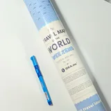 1DEA.me Travel Map Weekend Scratch-Off World Map 1