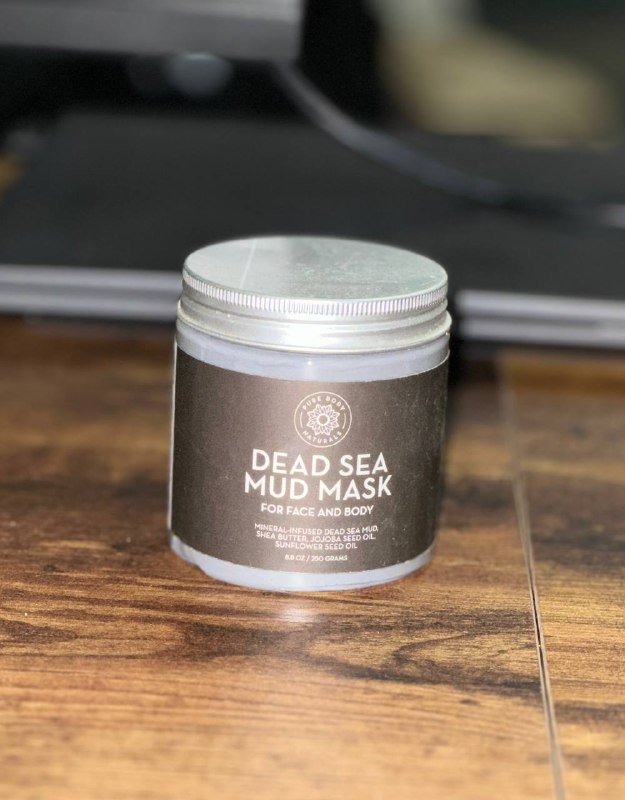 Маска для лица с минералами Мертвого моря и глиной