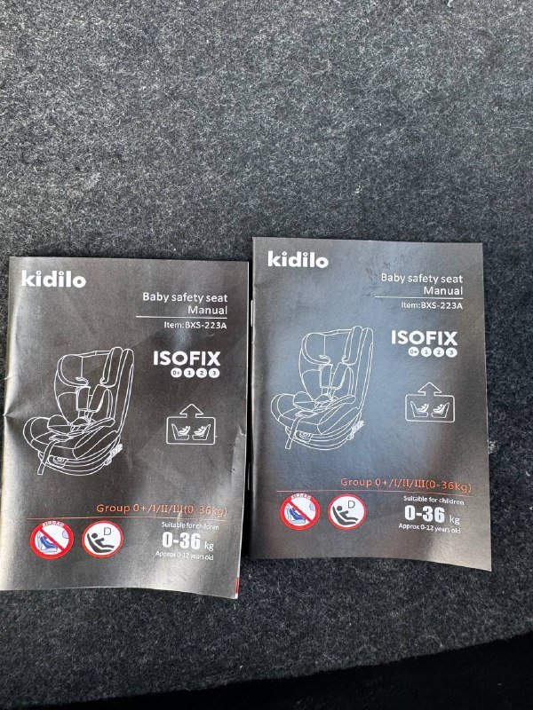 Детское кресло ISOFIX 0-36 kg 5