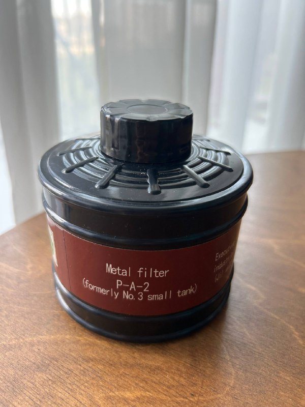 Противогаз силиконовый полно-лицевой с карбоновым фильтром 2