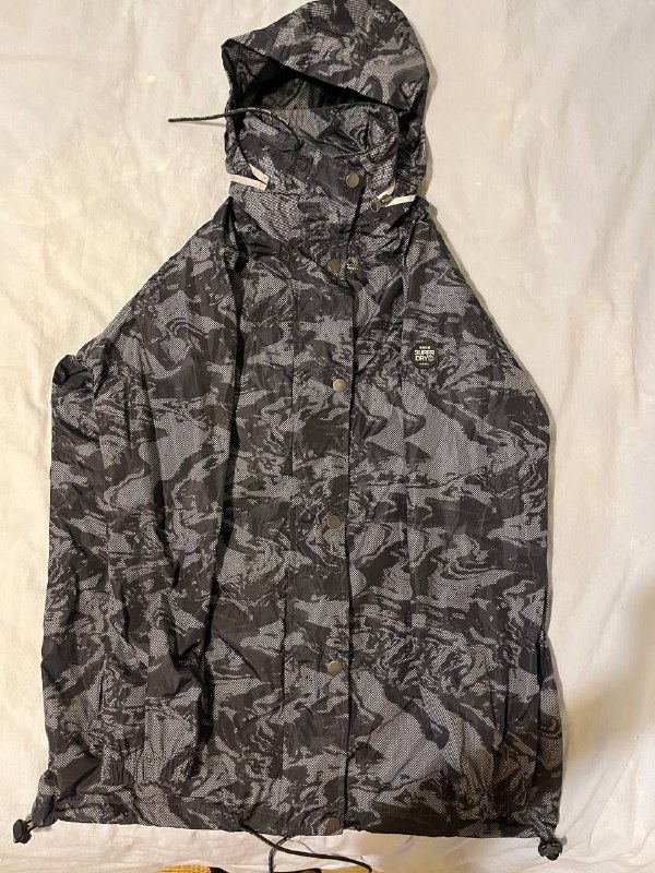 Женская спортивная дождевик Super Dry размер S 5