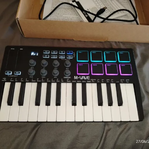 MIDI-клавиатура M-VAVE SMK-25