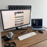 Монитор Samsung 31,5” 4К 2