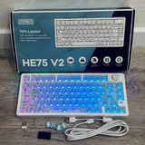 Клавиатуры EPOMAKER TH99 Pro, HE75 V2 3
