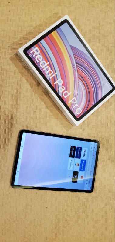 Планшет Redmi Pad Pro 6GB RAM 128GB ROM Ocean Blue 4