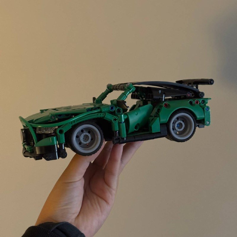 Машина-конструктор на радиоуправлении 2