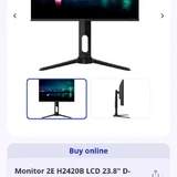 2K монитор 2E H2420B 25" IPS WQHD 3