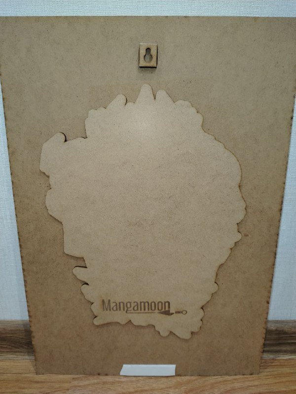 Деревянный портрет Хатаке Какаши 4