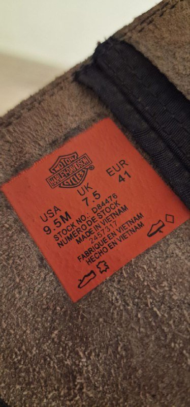 Женские кожаные мотосапоги Harley-Davidson 7