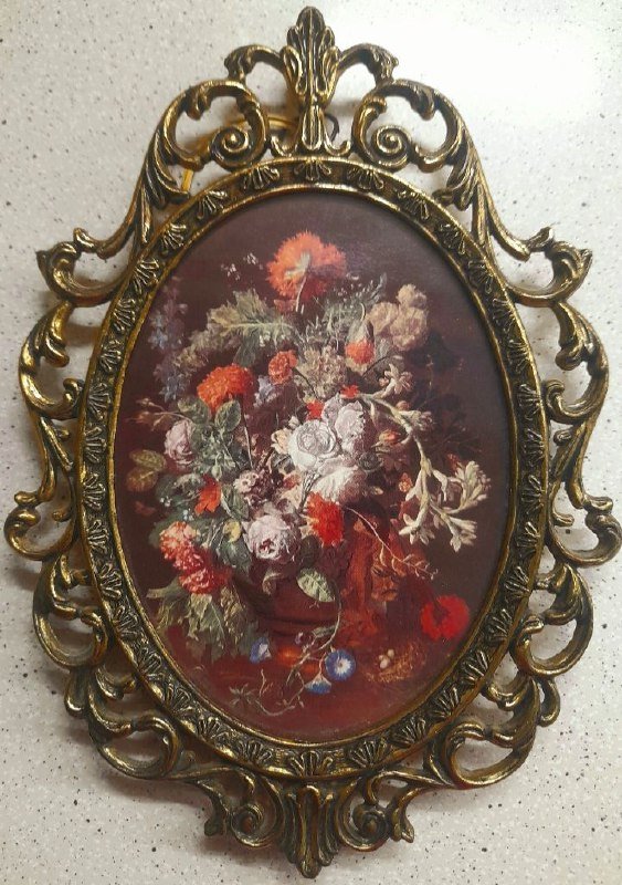 Декор винтажный барокко, складной театральный бинокль Минск 2,5x60