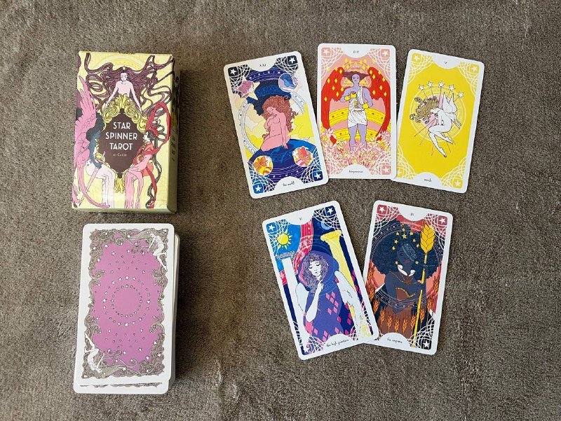 Карты таро Star Spinner Tarot