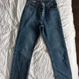 Levis 501 Crop jeans 3