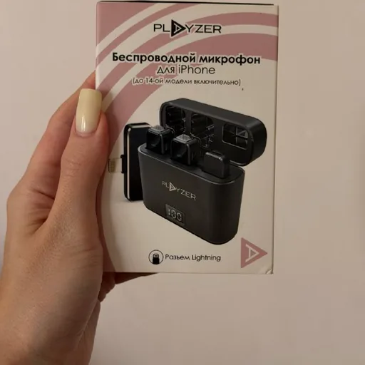 Беспроводные петличные микрофоны для iPhone