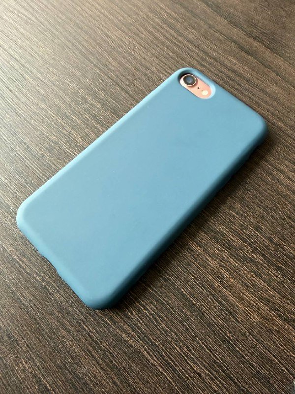 iPhone 7 rose gold, 32GB, с чехлами 5