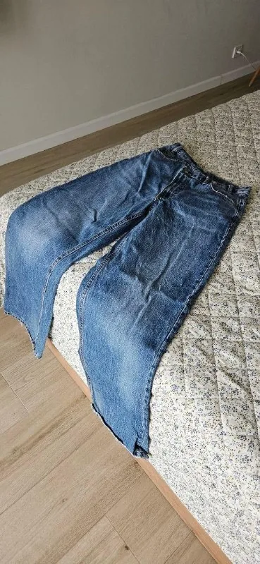 Широкие джинсы Zara 1