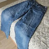 Широкие джинсы Zara 1