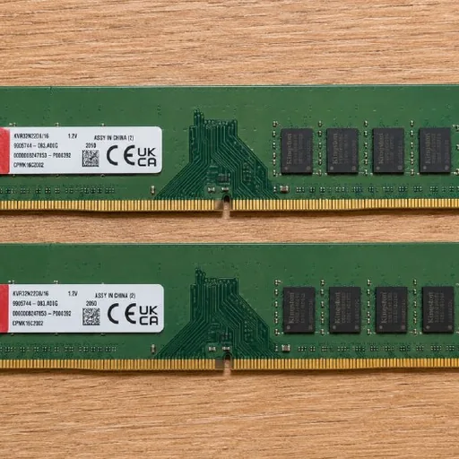 Оперативная память Kingston 32ГБ DDR4