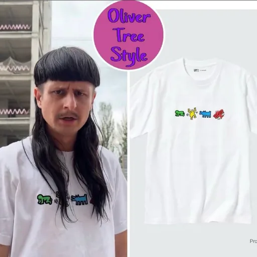 Футболка Uniqlo UT Archive × Keith Haring