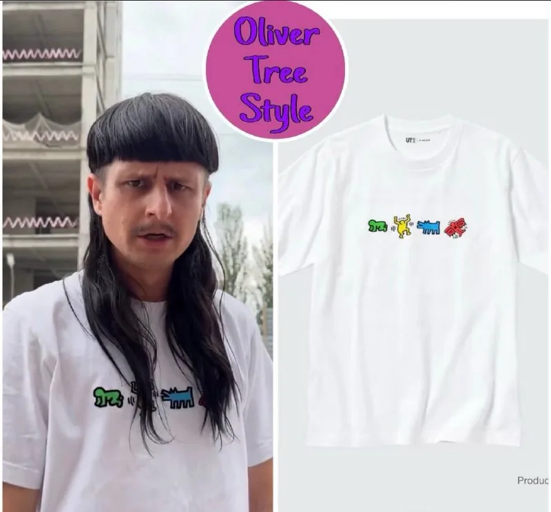 Футболка Uniqlo UT Archive × Keith Haring 1