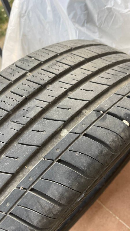 Б/у шины Kumho ECSTA LX Platinum 225/45 R19 2 шт 4