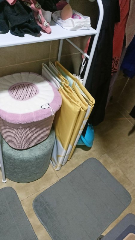 Складная ванна диаметром 70см 7