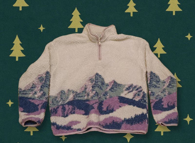 Куртка аляска, флиска 2