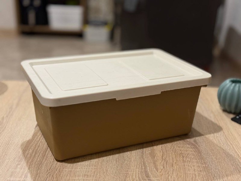 Набор баночек для специй, пластиковые контейнеры, тазик с дуршлагом 3