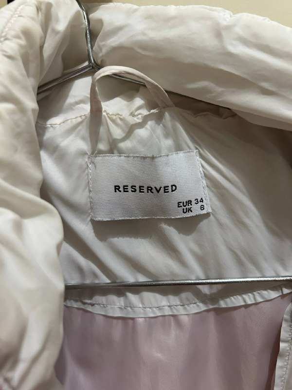 Светло-розовая куртка Reserved размер 34 S 3