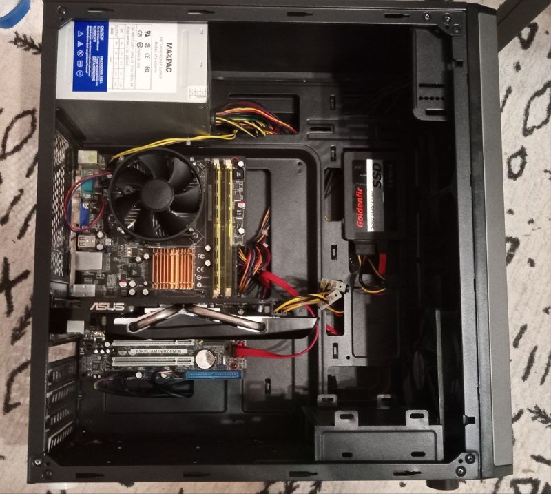 ПК для простых задач Celeron E3200, GTX650 TI, SSD 256GB