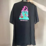 Платье-футболка Lazy Oaf 1