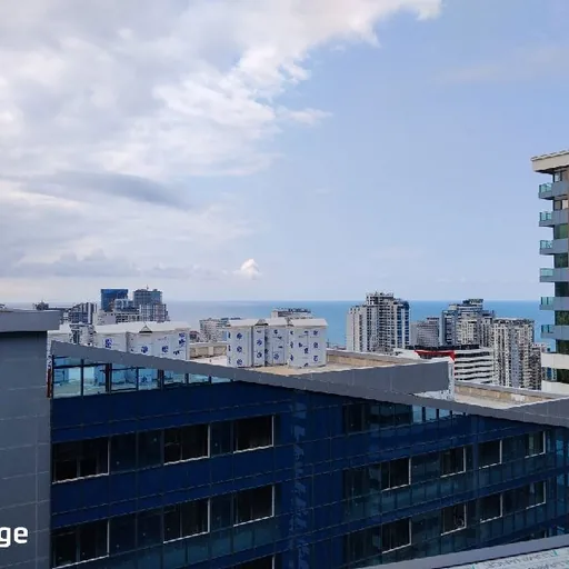 Студия 30 м² с видом на море в Батуми