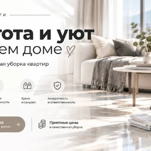 Клининговые услуги