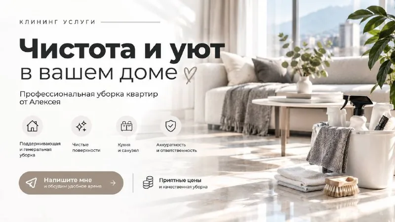 Клининговые услуги