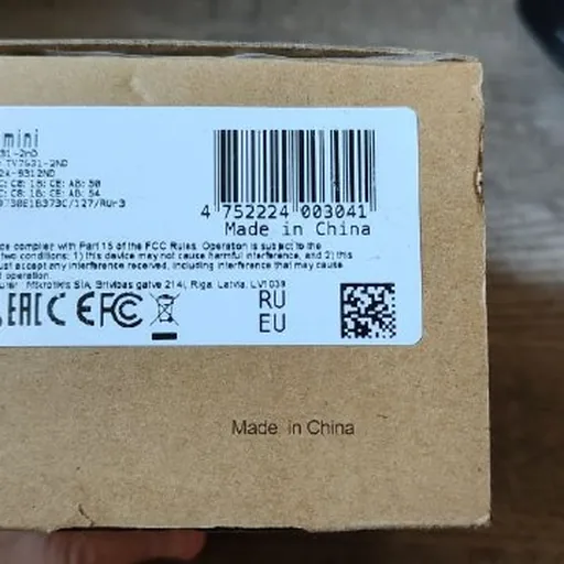 Роутер Mikrotik hAP mini
