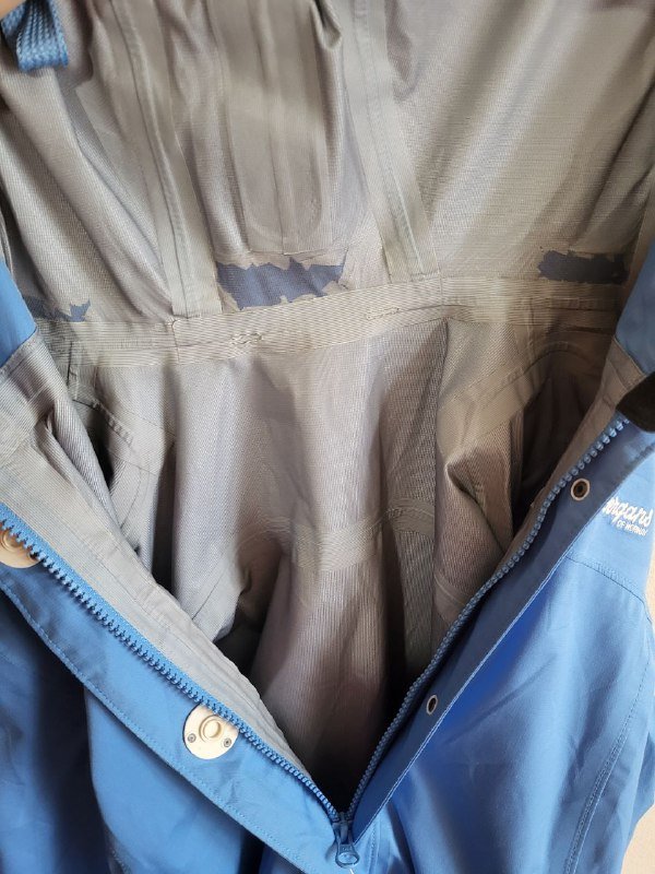 Плащ мембранный Bergans женский размер М 2