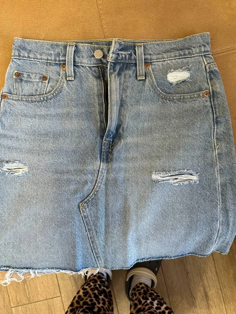 Джинсовая мини-юбка Levi's 1