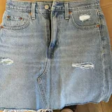 Джинсовая мини-юбка Levi's 1