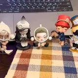 Фигурки Popmart, Skullpanda, Chaka, Hirono 2